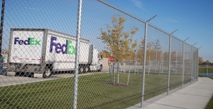 Commercial Chain Link Fence